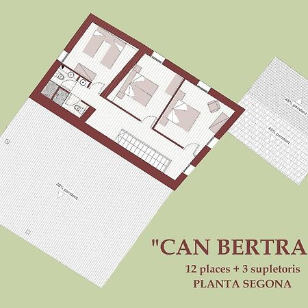 Can Bertran Fornells de la Montaña Εξωτερικό φωτογραφία